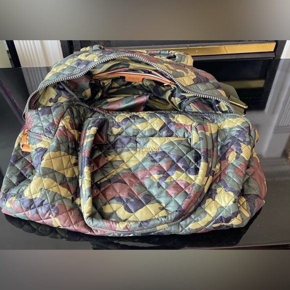 MZ Wallace Bags Mz Wallace Camo Duffle Bag Poshmark